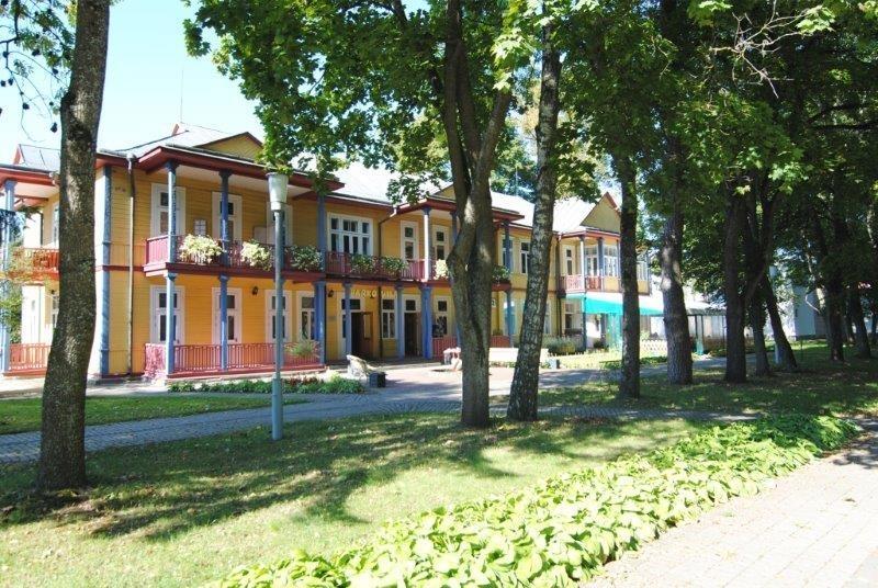 Parko Vila Druskininkai Buitenkant foto